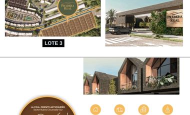 Venta de Lote en Pradera Real – Proyecto Exclusivo con Entrega en 2026