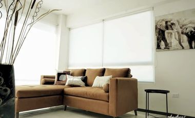 RENTA DEPARTAMENTO AMUEBLADO 3 RECAMARAS ZONA GALERIAS SERDAN