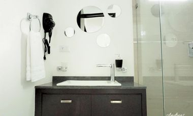 RENTA DEPARTAMENTO AMUEBLADO 3 RECAMARAS ZONA GALERIAS SERDAN