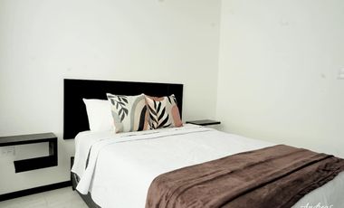 RENTA DEPARTAMENTO AMUEBLADO 3 RECAMARAS ZONA GALERIAS SERDAN