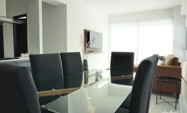 RENTA DEPARTAMENTO AMUEBLADO 3 RECAMARAS ZONA GALERIAS SERDAN