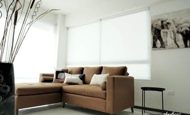 RENTA DEPARTAMENTO AMUEBLADO 3 RECAMARAS ZONA GALERIAS SERDAN