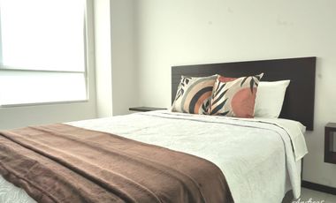 RENTA DEPARTAMENTO AMUEBLADO 3 RECAMARAS ZONA GALERIAS SERDAN