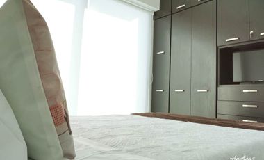 RENTA DEPARTAMENTO AMUEBLADO 3 RECAMARAS ZONA GALERIAS SERDAN