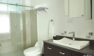 RENTA DEPARTAMENTO AMUEBLADO 3 RECAMARAS ZONA GALERIAS SERDAN