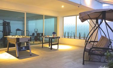 RENTA DEPARTAMENTO AMUEBLADO 3 RECAMARAS ZONA GALERIAS SERDAN