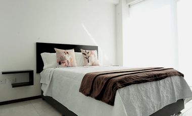 RENTA DEPARTAMENTO AMUEBLADO 3 RECAMARAS ZONA GALERIAS SERDAN