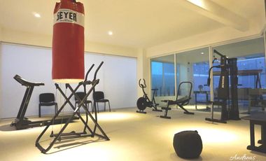 RENTA DEPARTAMENTO AMUEBLADO 3 RECAMARAS ZONA GALERIAS SERDAN