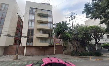 Sk17 Gran Oportunidad Departamento En Remate Bancario Adjudicado En Amores Col Del Valle Nte Cdmx Solo Recursos Propios, No Infonavit
