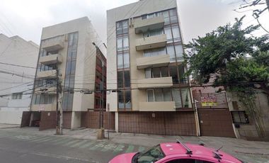 Sk17 Gran Oportunidad Departamento En Remate Bancario Adjudicado En Amores Col Del Valle Nte Cdmx Solo Recursos Propios, No Infonavit