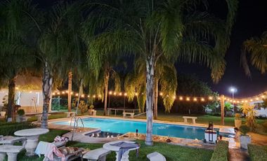 Gran Quinta campestre en San Mateo equipada y en excelente estado