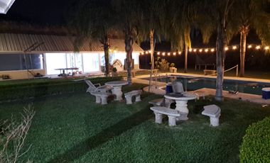 Gran Quinta campestre en San Mateo equipada y en excelente estado