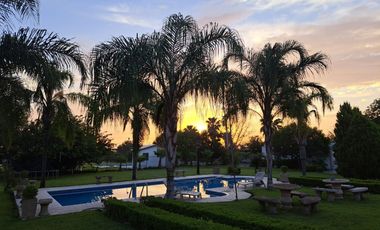 Gran Quinta campestre en San Mateo equipada y en excelente estado