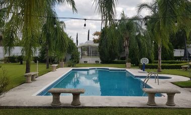 Gran Quinta campestre en San Mateo equipada y en excelente estado