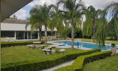 Gran Quinta campestre en San Mateo equipada y en excelente estado