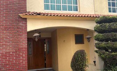 Venta de casa en Hacienda del bosque Metepec