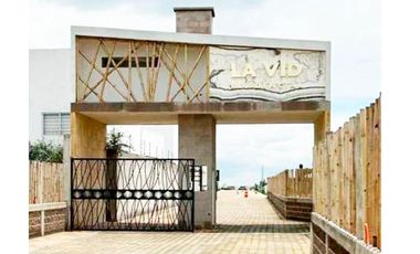Lotes residenciales en La Vid Residencial en Cuautlancingo