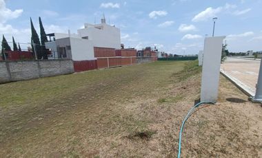 Lotes residenciales en La Vid Residencial en Cuautlancingo