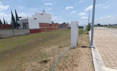 Lotes residenciales en La Vid Residencial en Cuautlancingo