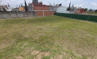 Lotes residenciales en La Vid Residencial en Cuautlancingo