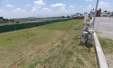 Lotes residenciales en La Vid Residencial en Cuautlancingo