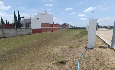 Lotes residenciales en La Vid Residencial en Cuautlancingo