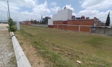 Lotes residenciales en La Vid Residencial en Cuautlancingo