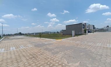 Lotes residenciales en La Vid Residencial en Cuautlancingo