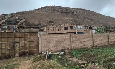 VENTA DE TERRENO DE 24,500 m2 EN CHUQUITANTA - SAN MARTIN