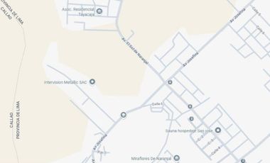 VENTA DE TERRENO DE 24,500 m2 EN CHUQUITANTA - SAN MARTIN