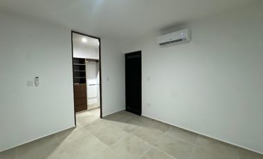 Casa de 1 piso, con 3 recámaras y piscina.