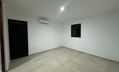 Casa de 1 piso, con 3 recámaras y piscina.