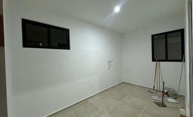 Casa de 1 piso, con 3 recámaras y piscina.