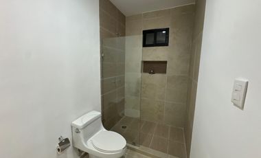 Casa de 1 piso, con 3 recámaras y piscina.