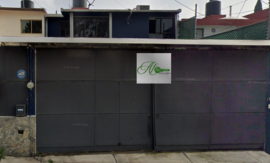 CASA ADJUDICADA EN VENTA RECIAL EL DORADO TLANEPANTLA CERCA DE MULTIPLAZA ARBOLEDAS