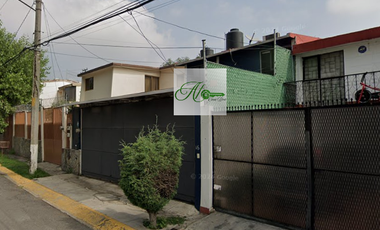 CASA ADJUDICADA EN VENTA RECIAL EL DORADO TLANEPANTLA CERCA DE MULTIPLAZA ARBOLEDAS