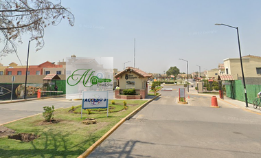 CASA EN VENTA FRACCIONAMIENTO REAL GRANADA TECAMAC CERCA DEL AIFA