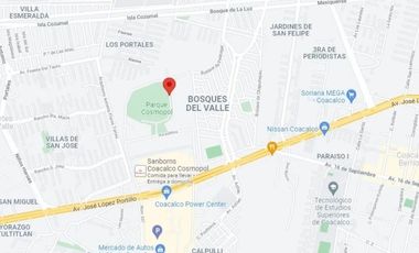 EXCELENTE DEPARTAMENTO DE 3 RECAMARAS EN COSMOPOL, COACALCO ESTADO DE MÉXICO