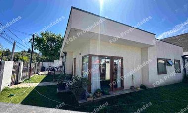 Casa  mediterránea Chiguayante ocho oriente