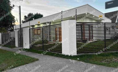 Casa  mediterránea Chiguayante ocho oriente