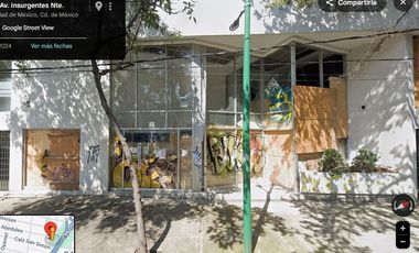 Terreno y construcción para oficinas