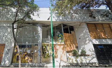 Terreno y construcción para oficinas