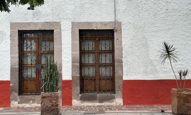 CASA EN RENTA EN EL CENTRO HISTORICO DE MORELIA