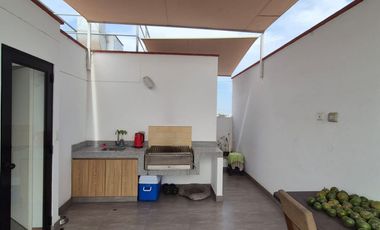 DEPARTAMENTO DÚPLEX EN SAN BORJA – AMPLIO Y LISTO PARA VIVIR/VISTA EXTERNA 4 DORMITORIOS Y BALCON