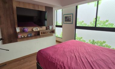 DEPARTAMENTO DÚPLEX EN SAN BORJA – AMPLIO Y LISTO PARA VIVIR/VISTA EXTERNA 4 DORMITORIOS Y BALCON