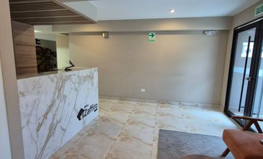 DEPARTAMENTO DÚPLEX EN SAN BORJA – AMPLIO Y LISTO PARA VIVIR/VISTA EXTERNA 4 DORMITORIOS Y BALCON