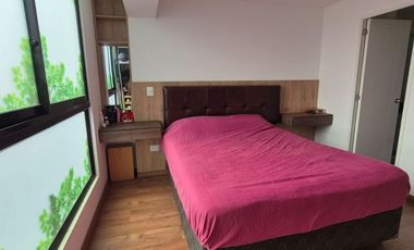 DEPARTAMENTO DÚPLEX EN SAN BORJA – AMPLIO Y LISTO PARA VIVIR/VISTA EXTERNA 4 DORMITORIOS Y BALCON