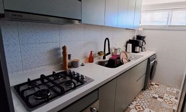 Ovalle, departamento central remodelado 3D 2B, Terraza