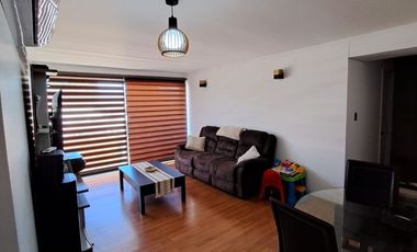 Ovalle, departamento central remodelado 3D 2B, Terraza