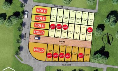 MURAH!! RUMAH MANIS HARGA MINIMALIS DI SEBRANG UNJ